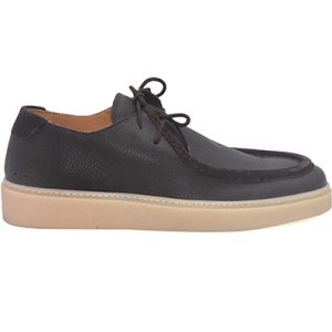 STRINGATA FONDO GOMMA MARRONE